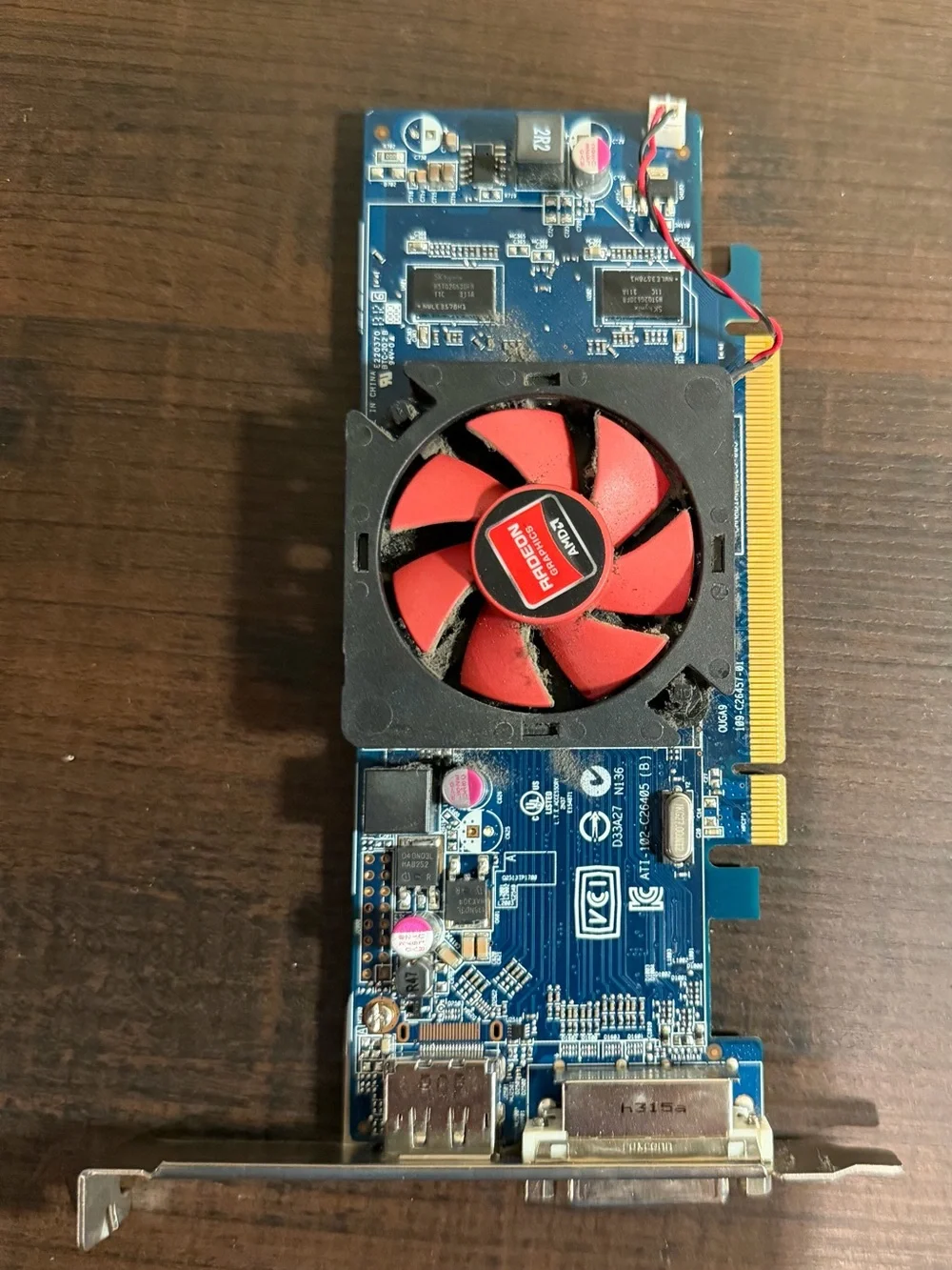 Radeon 7470 graphic card